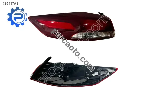 Hyundai Stop Elantra 16-18 Dış Sol (Ledsiz)