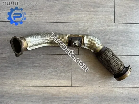 Egzoz Borusu Aud A6 A7 40 TDI 2019-2025 4K0253350AC