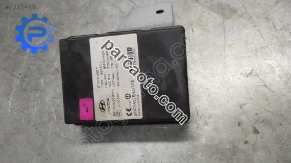 Hyundai Starex Beyin - Ordu Ünye