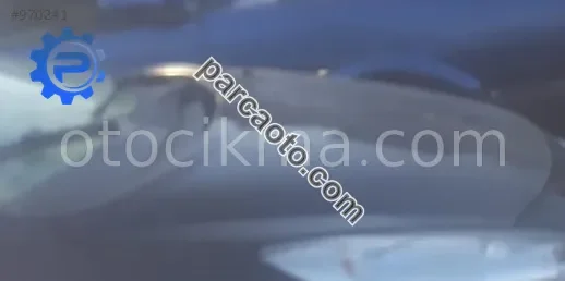 2009 model peugeot 207 1.4 çıkma motor kaputu