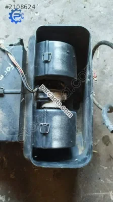 Formen kalorifer motoru çıkma