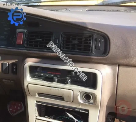 1992 model mazda 626 çıkma klima paneli