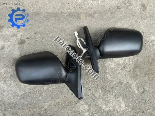 Toyota Corolla Dikiz Ayna Komple Elekt Katlanır 5 Fiş 2003-2006