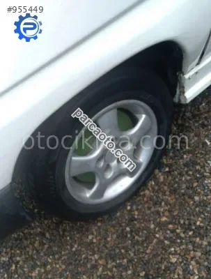 2002 fiat scudo 1.9 dizel çıkma tam takım jant lastik