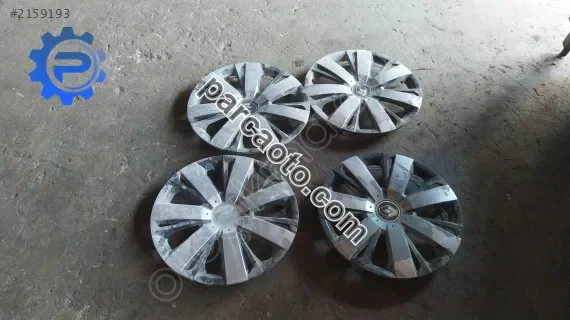 Renault jant kapağı takım 14 jant çıkma