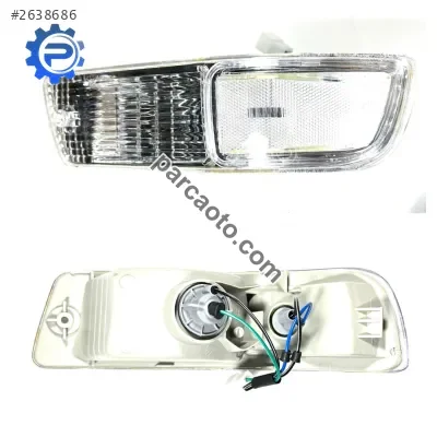 Toyota Sinyal Tampon Rav4 98-00 Sol (Beyaz)
