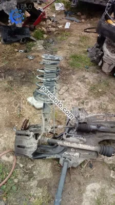 2009 model peugeot 207 1.4 çıkma sol ön amasör yay