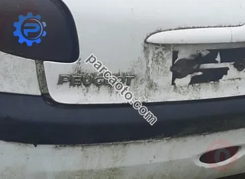 Peugeot 206 çıkma bagaj marka yazıları