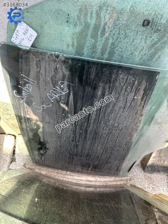 Renault sumbol sol arka kapı camı Renault sumbol sol arka kapı camı