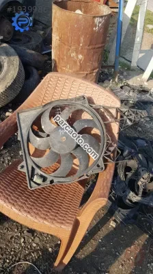 fiat punto 1.3 çıkma radyatör fanı