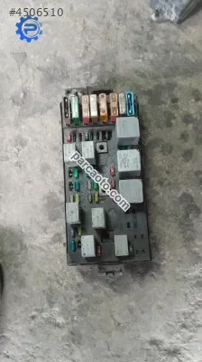 Daewoo nubira sigorta tablası