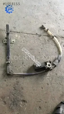 renault 21 sol on cam krikosu