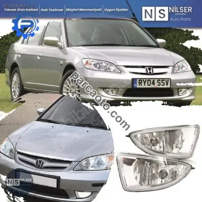 Honda Civic Sis Farı 2004-2006 Vtec2 Sağ-Sol