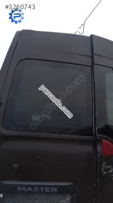 Renault Master 3 bagaj camı çıkma