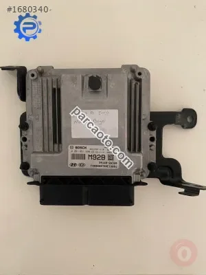 Hyundaı accent blue motor beyni  1.6 crdi 39140-2a320
