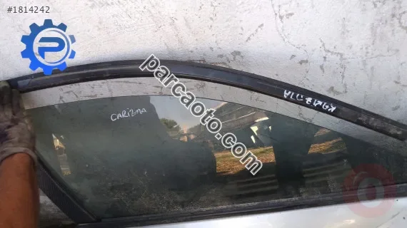 mitsubishi carisma çıkma sağ ön kapı cam fitili