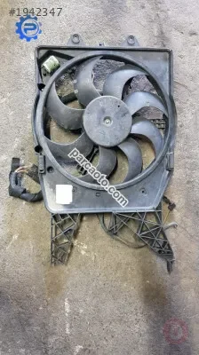 opel corsa d kasa radyatör fanı (oem:877600200) çıkma
