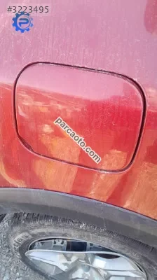 Dacia stepvay depo dış kapak çıkma