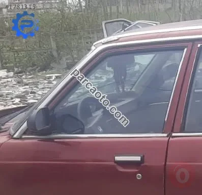 1983 model honda accord 1.6 çıkma sol ön kapı camı