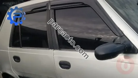 dacia solenza 1.4 mpi çıkma sağ takım kapı camı