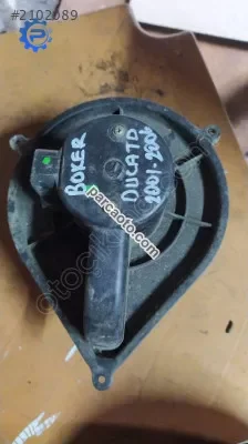 2001-2008 ducato boxer jumper çıkma kalorifer motoru