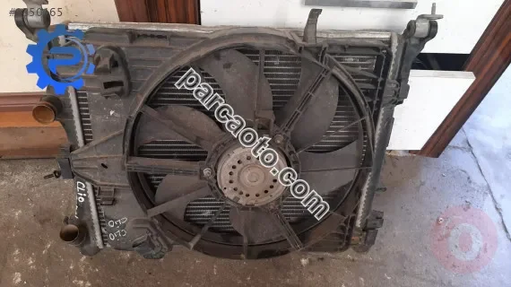renault clio 1.5 dizel çıkma su radyatör