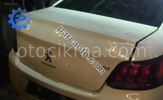2018 peugeot 301 1.6 euro dizel çıkma bagaj kapağı