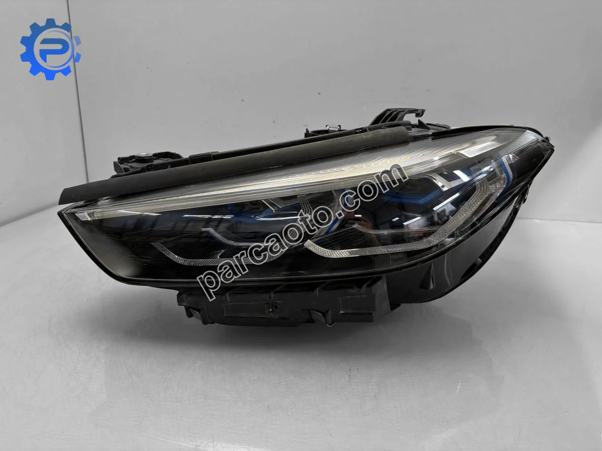 BMW 8 G14 G15 2018–2023 Orjinal Çıkma Laser Sol Far 5A41015-03