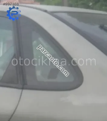 2001 renault laguna 1 1.8 16v çıkma sol arka kelebek camı