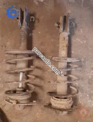 fiat tipo çıkma ön amortisör kep yay takım