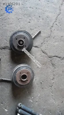 Citroen c3 arka kampana fren tablalari sag sol takim çıkma