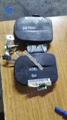W210 kapı airbagi çıkma