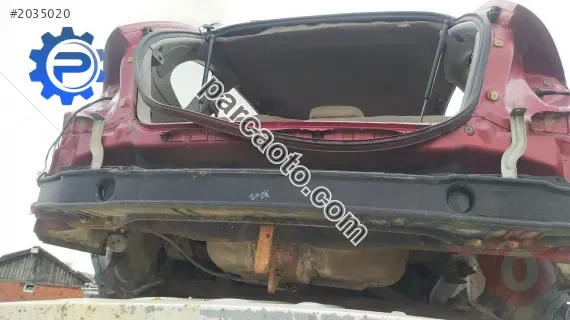 kia rio çıkma arka tampon demiri