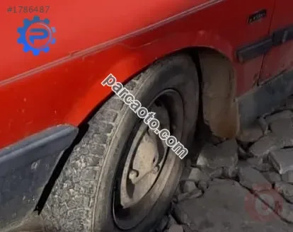 1993 renault toros çıkma sol ön jant lastik