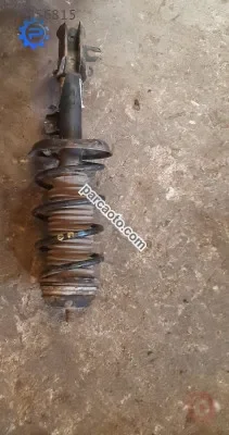 Citroen nemo çıkma sol ön amortisör yay takımı
