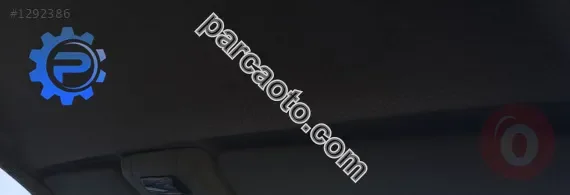 1993 model peugeot 405 çıkma tavan döşemesi
