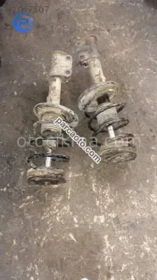 renault fluence çıkma ön sağ sol amasör kep yay takımı