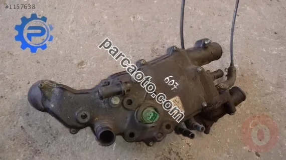 peugeot 607 2.2 dizel çıkma termostat gövde
