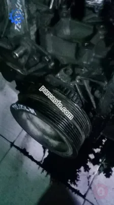 Tata telcoline krank kasnağı çıkma
