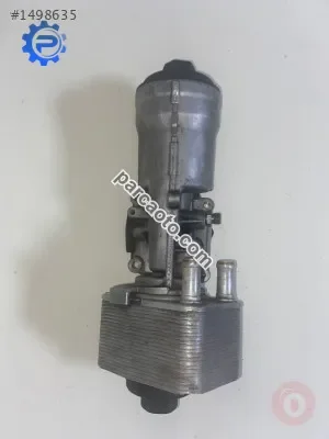 Çıkma Yağ Filtre Kütüğü - Yağ Soğutucu Audi A6 2.0 TDI 045115389K