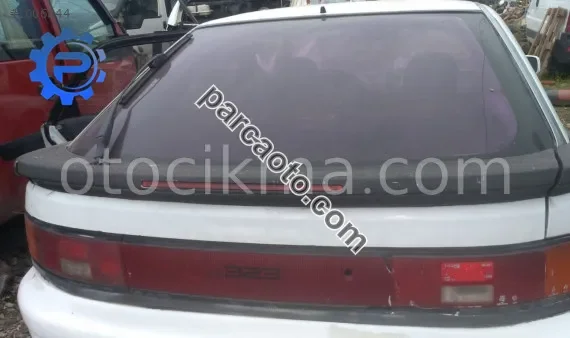 1993 model mazda 323 jb çıkma bagaj kapağı