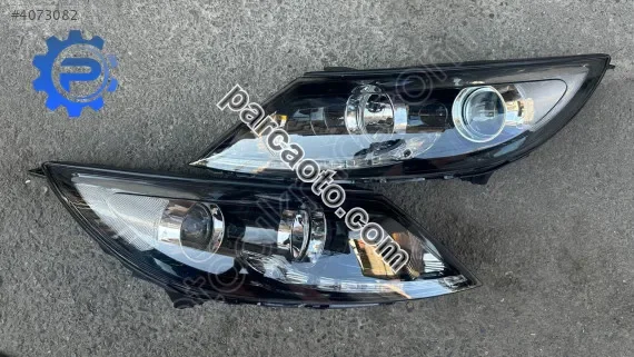 Kia Sportage Sağ Sol Far Lambası LEDLİ 2011-2014