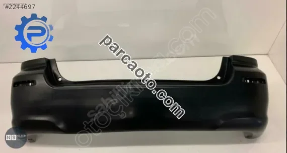 Toyota Verso Arka Tampon 2009-2011