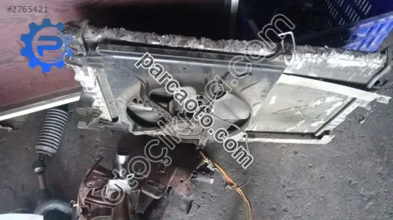 Daewoo Nexia Yedek Fan Motoru - Davlunbaz Parça
