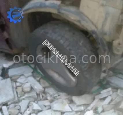 1996 model fiat tempra station 1.6 çıkma sağ ön jant lastik