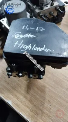 toyota hıghlander çıkma abs beyni