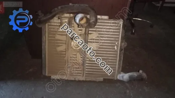 Renault 9,Renault 11 su radyatör fan