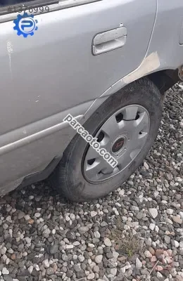 1992 hyundai excel çıkma sol arka jant lastik 1.5