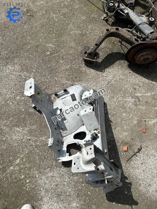 Peugeot Partner Şasi Sağ - Samsun Tekkeköy