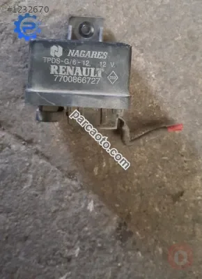 renault r19 1.9 dizel çıkma kızdırma buji beyni